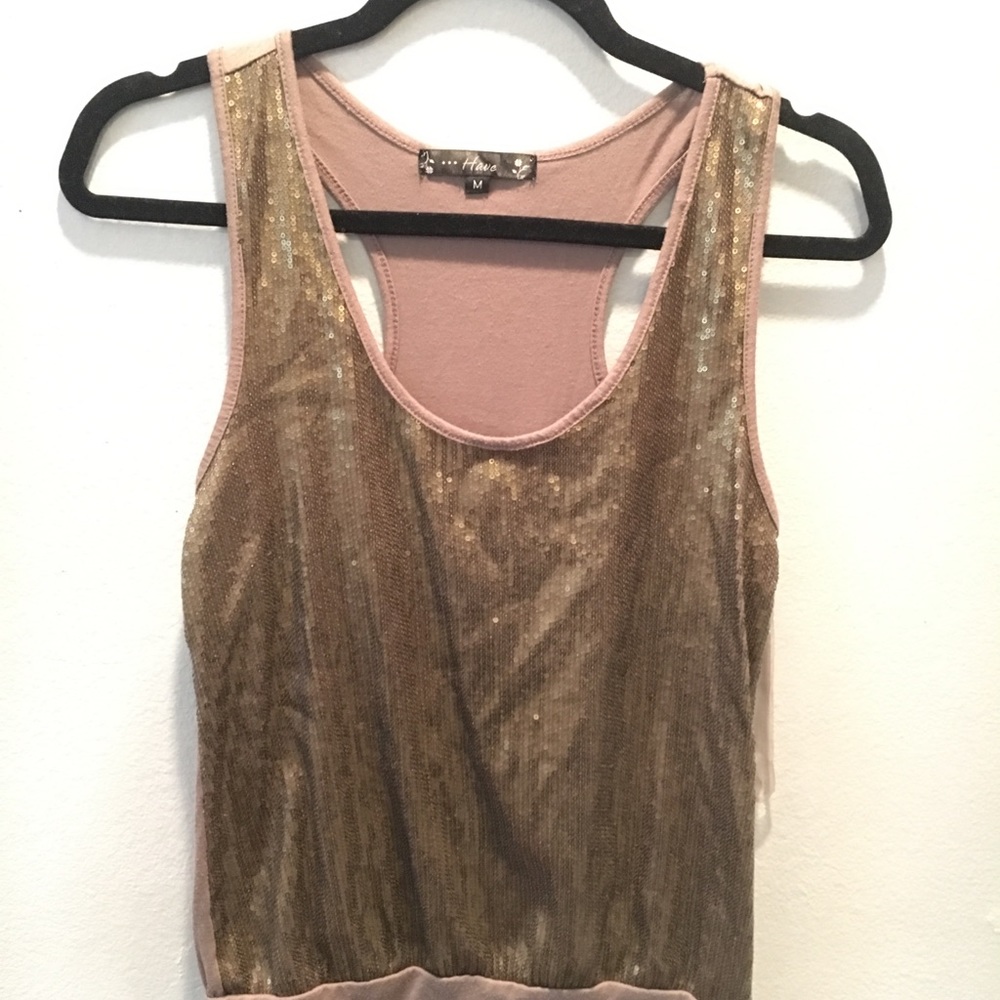 Army green tank top